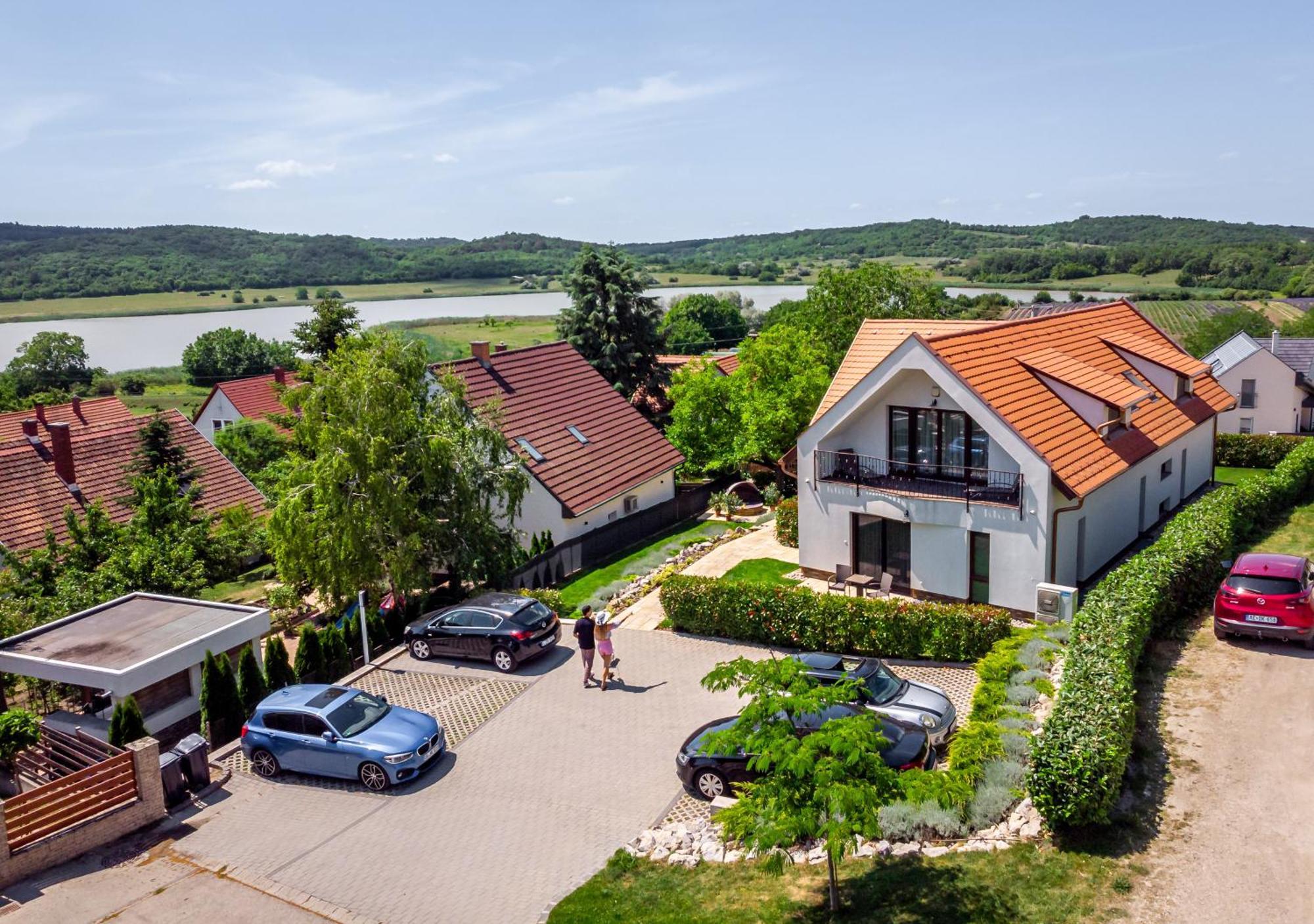 Pilger Apartments Tihany Exterior foto